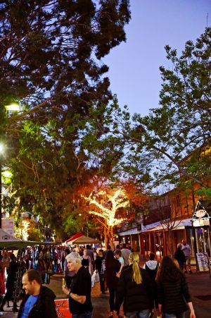 Alice Springs Town Council Night Markets - Restaurant Darwin